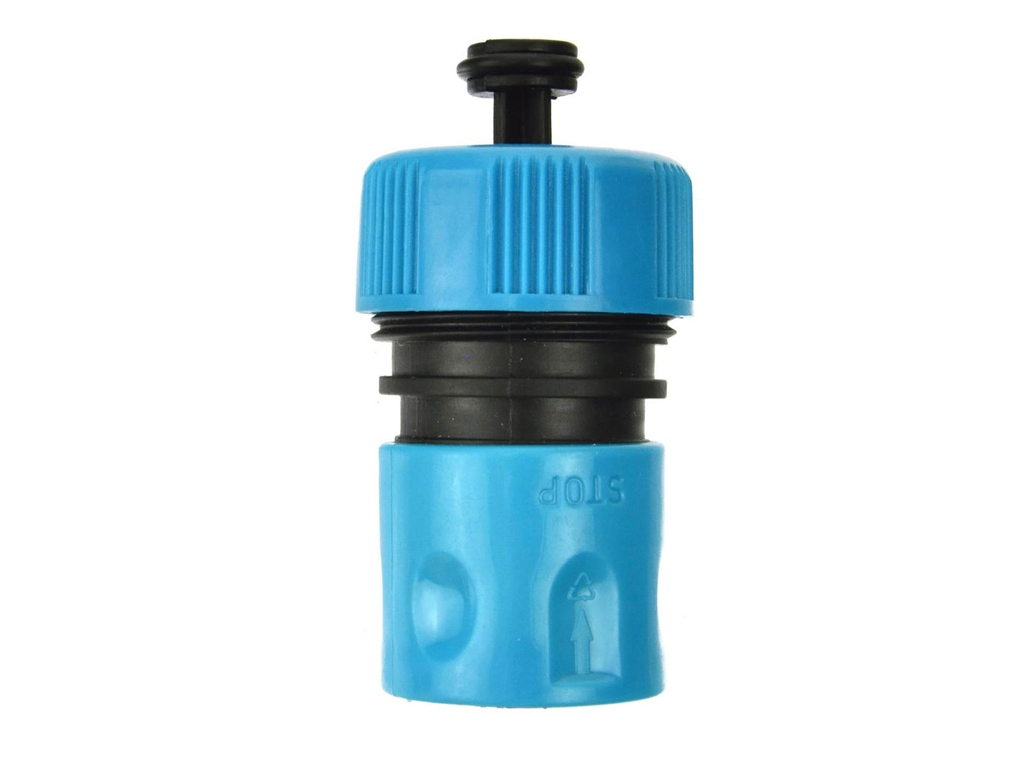 Conector rapid 3/4 cu opritor BLUE LINE, GEKO G73033