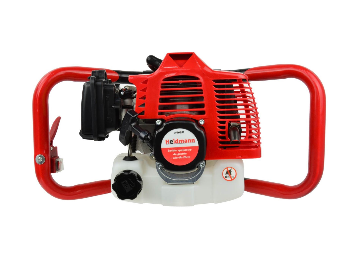 Foreza pentru sol + burghiu 25cm, Heidmann H00655