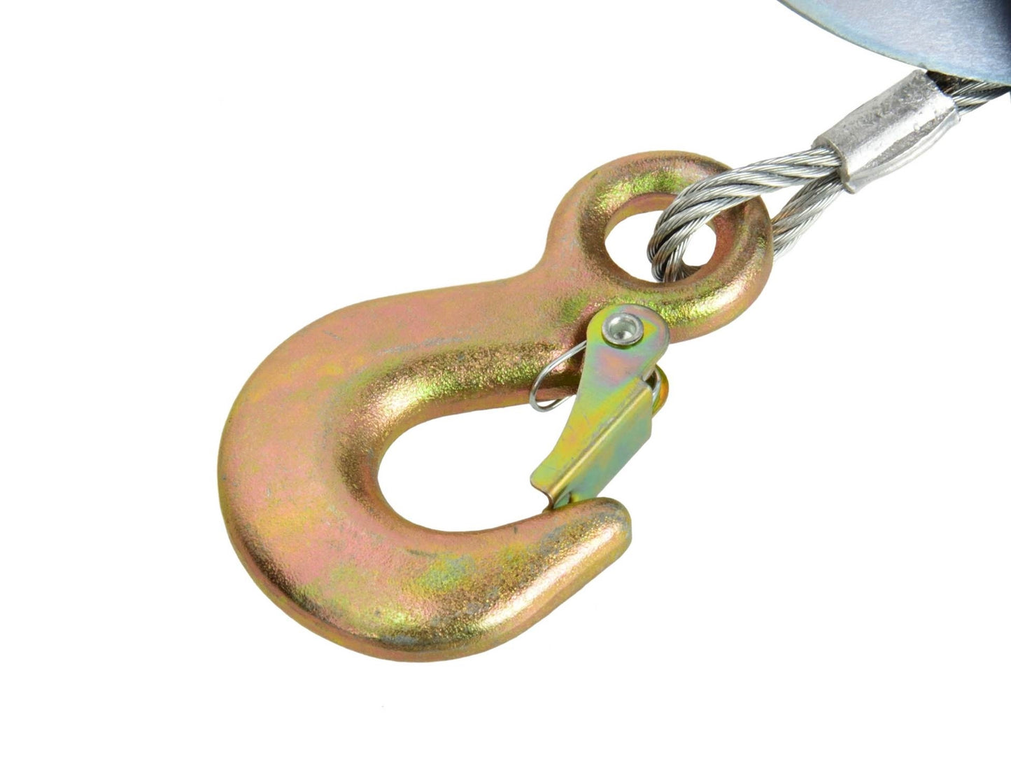 Troliu manual 1200LBS / 545kg cu cablu 10 metri, Geko, K00140