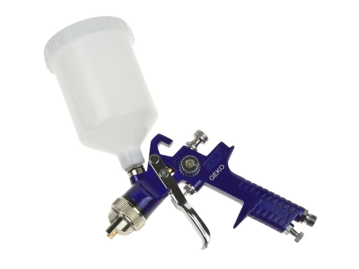 Pistol de pulverizare cu rezervor 600ml + reductor, Geko G03151