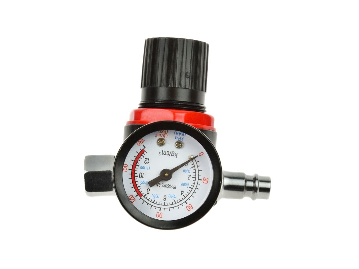 Pistol de pulverizare cu rezervor 600ml + reductor, Geko G03151