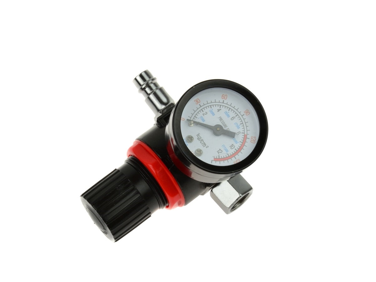 Pistol de pulverizare cu rezervor 600ml + reductor, Geko G03151