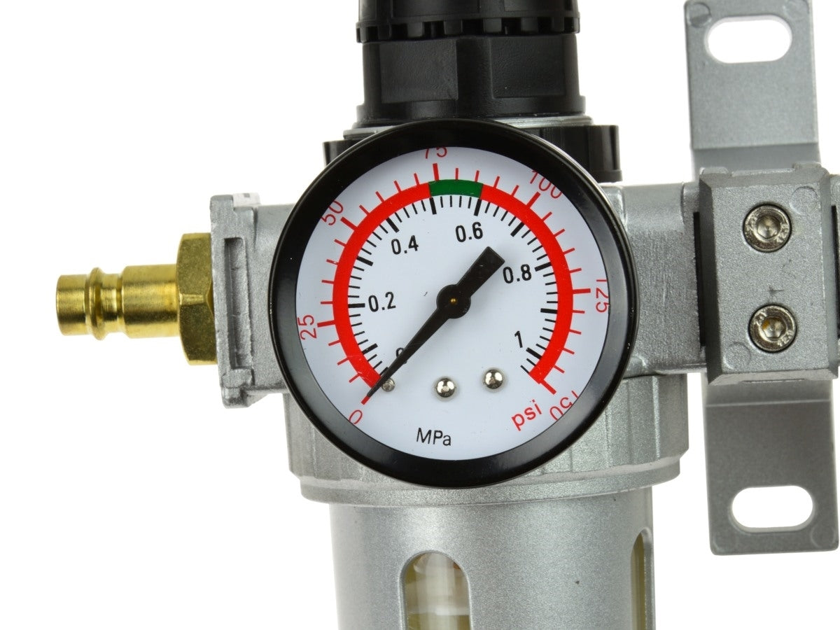 Filtru de aer, reductor, lubrifiant, deshidratator, Geko G03161