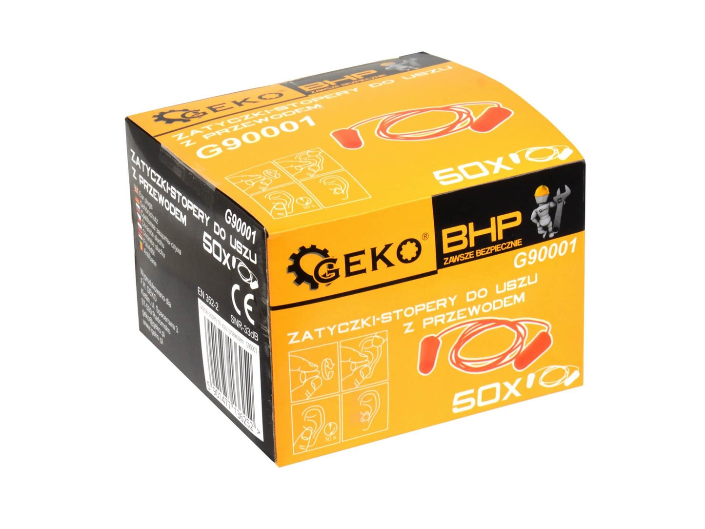 Dopuri pentru urechi, Geko G90001