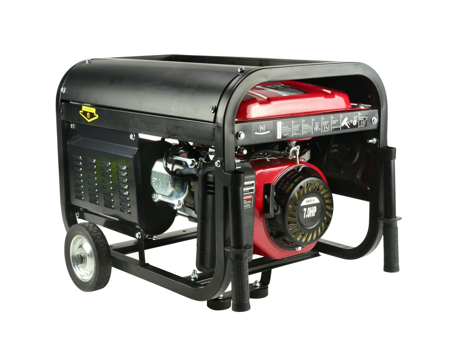 Generator electric 230 V 3000W, 208cm³, 7 cp, Keltin K00250