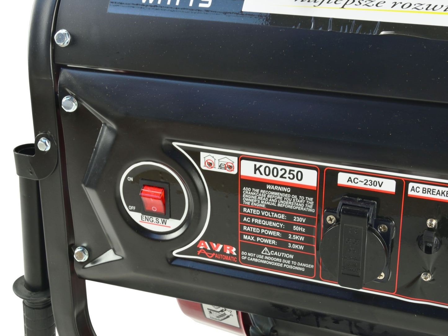 Generator electric 230 V 3000W, 208cm³, 7 cp, Keltin K00250