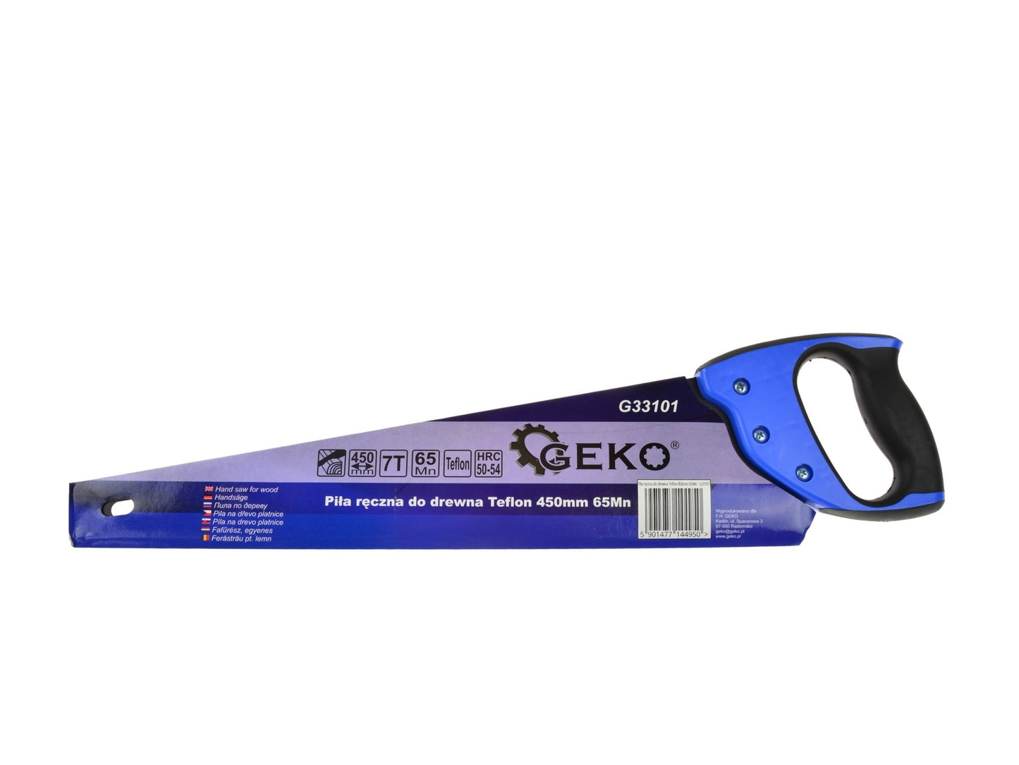 Fierastrau pentru lemn 450mm, Geko G33101