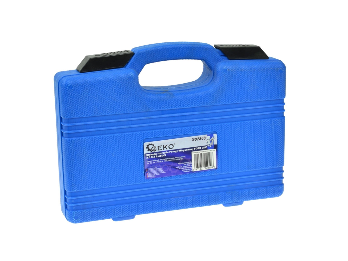 Kit blocare pompa de injectie FORD LDV, 2.0, 2.2, 2.4 TDCi, Geko G02868