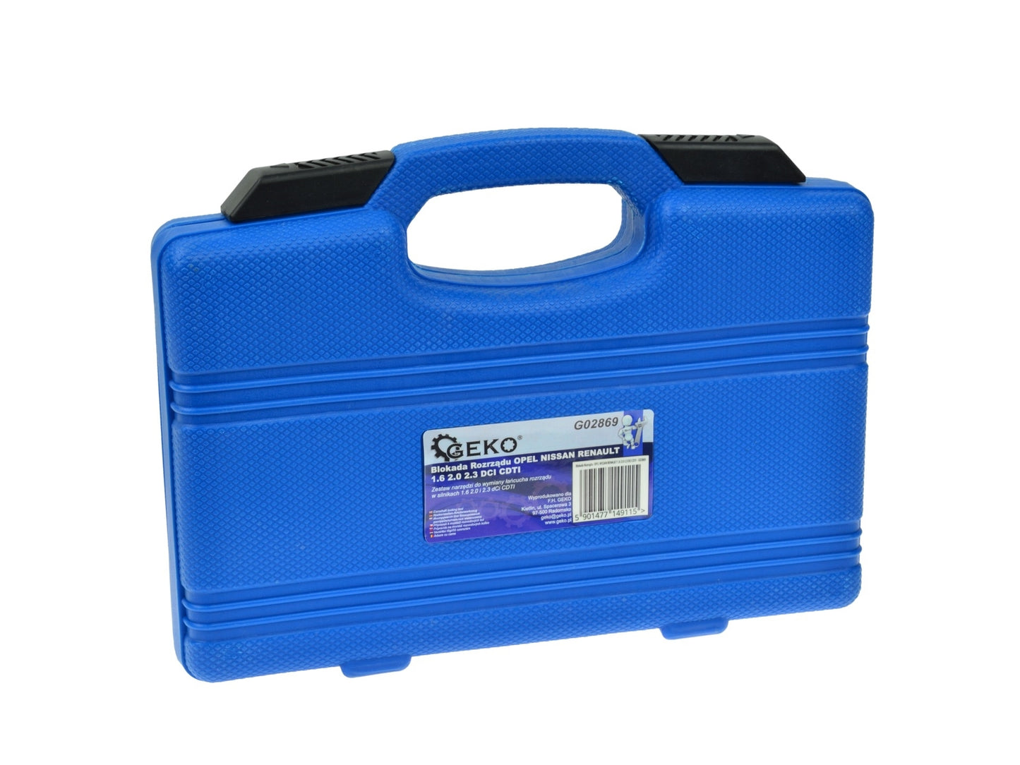 Set blocare distributie OPEL /NISSAN/ RENAULT, Geko G02869