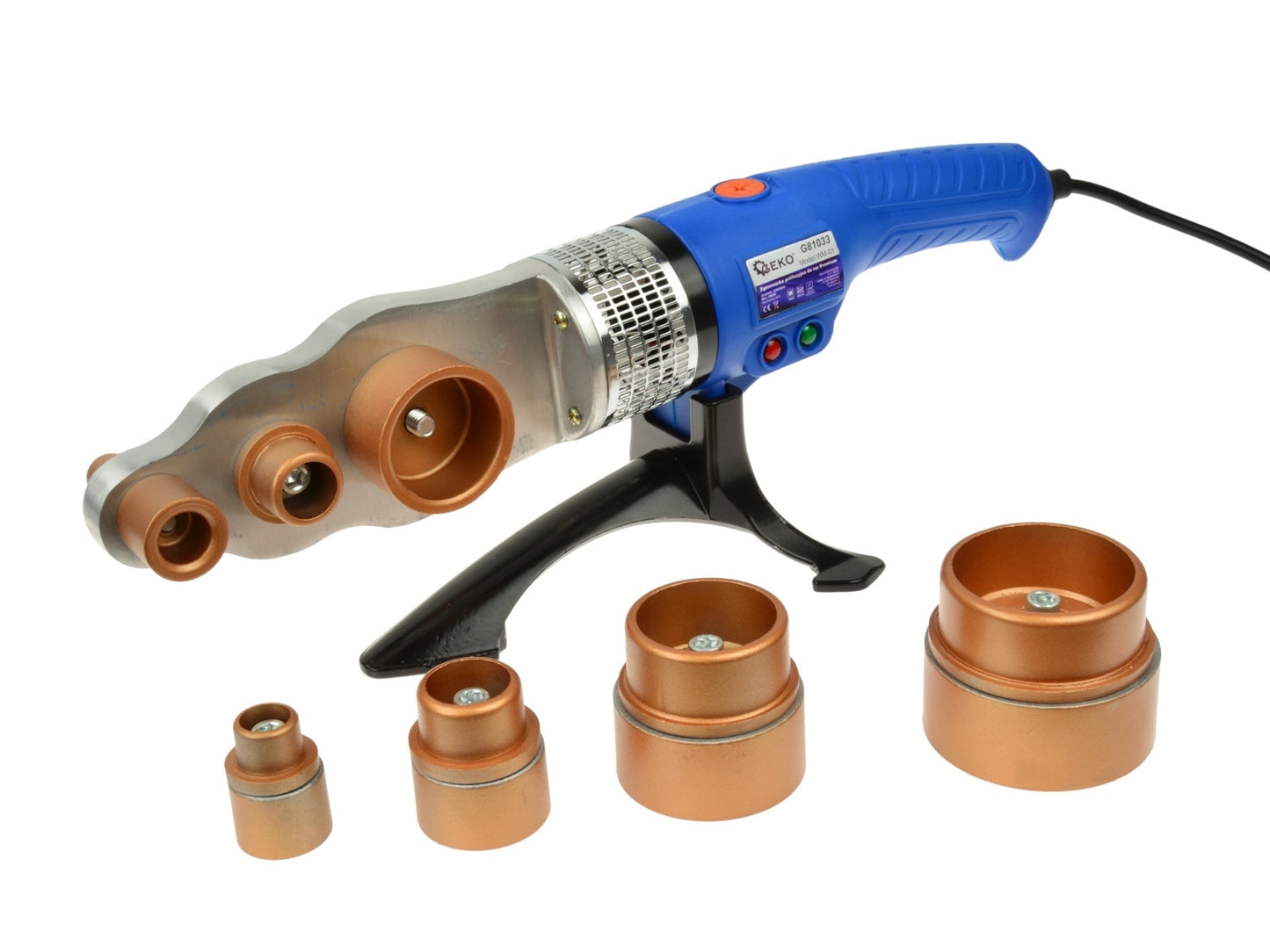 Set masina de sudat tevi termoplastice Premium GEKO G81033