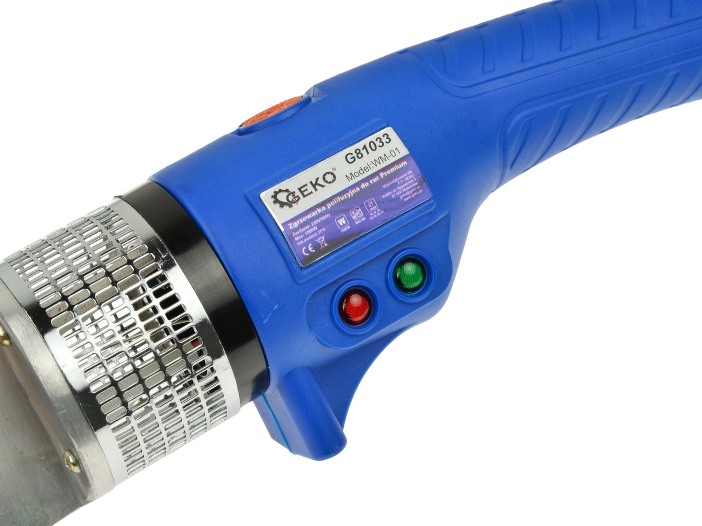 Set masina de sudat tevi termoplastice Premium GEKO G81033