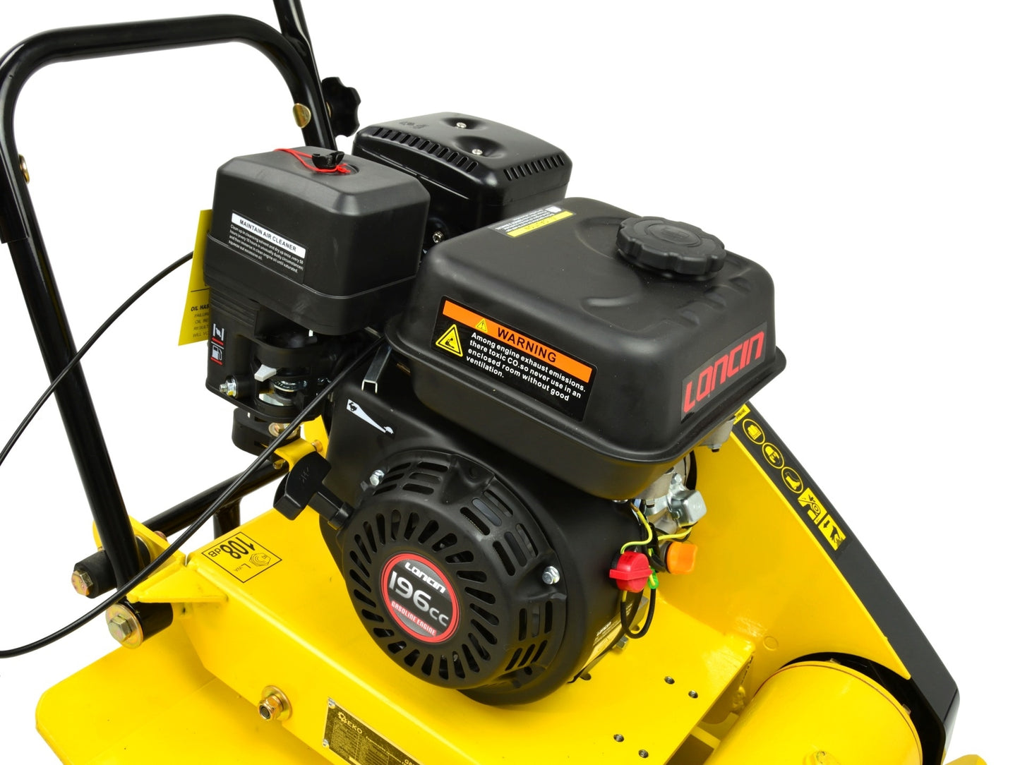 Compactor CNP140C/20.0kN, Geko G80204