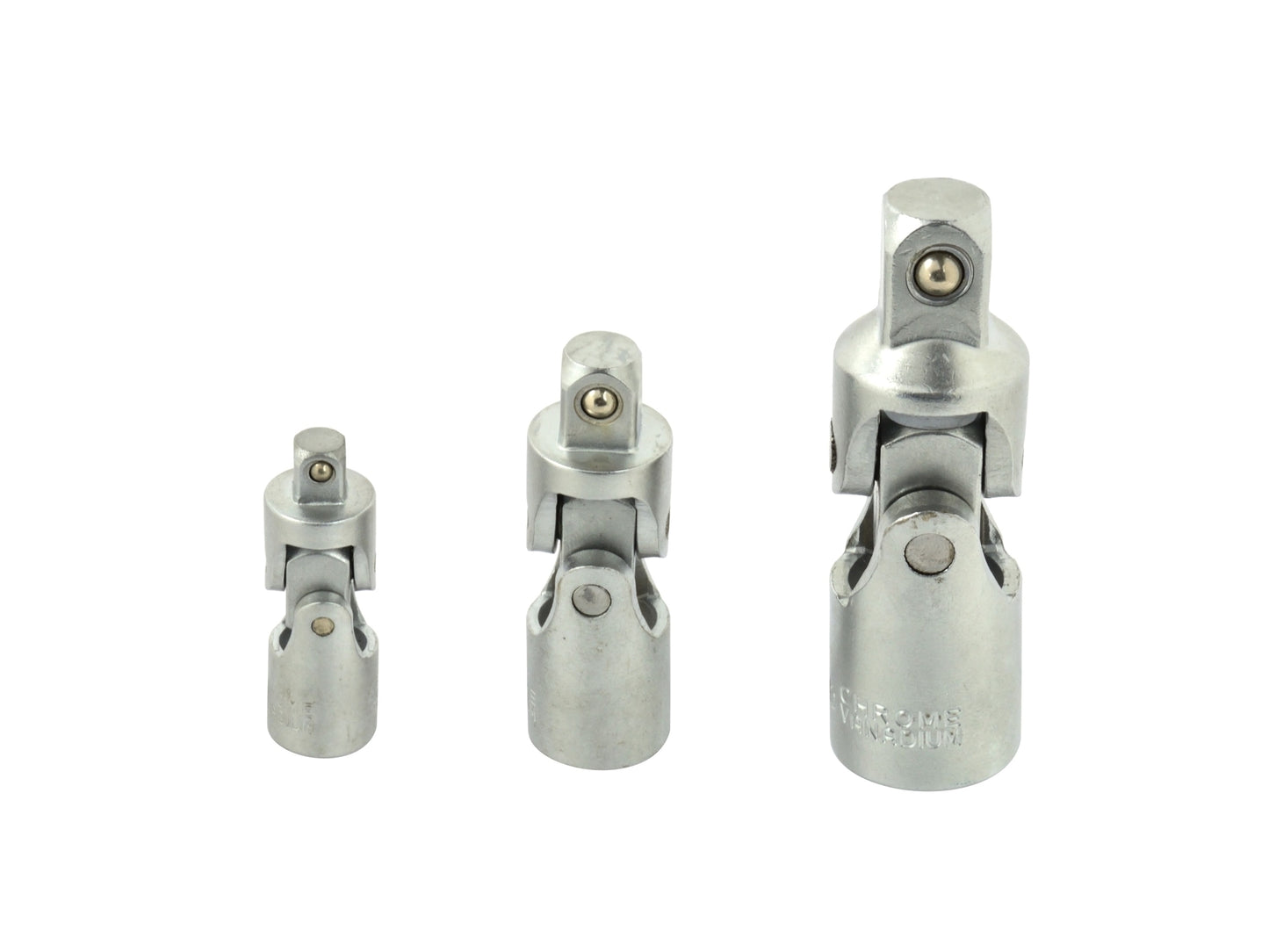 Set cardan articulat pentru chei, 3 piese, Geko G13520