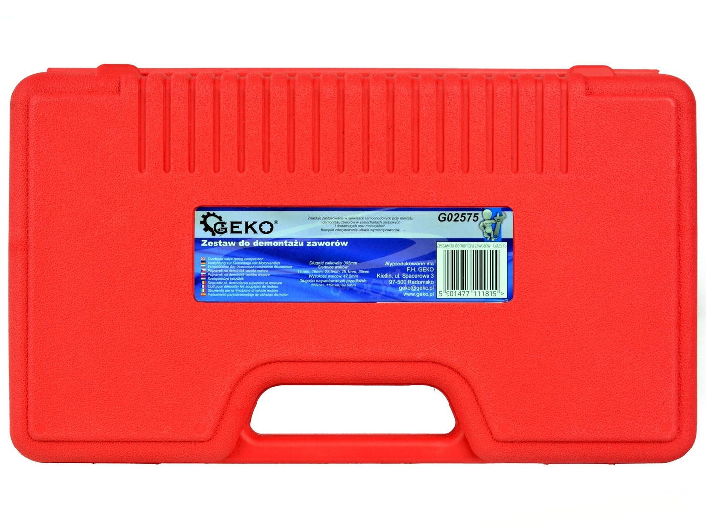 Dispozitiv pentru demontare supape, Geko G02575