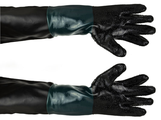 Manusi de protectie sablare, Geko G02028