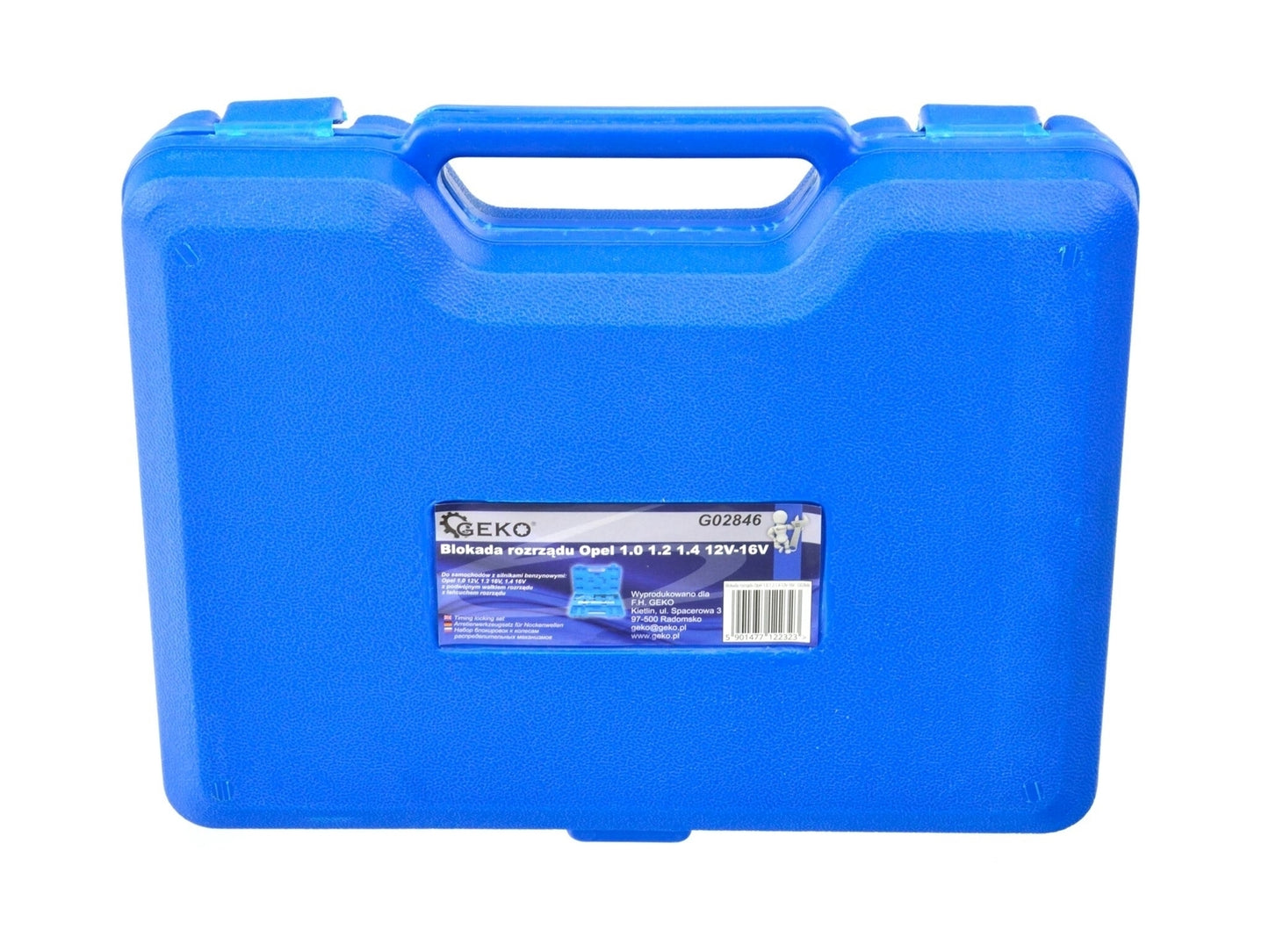 Set blocare distributie auto Opel 1.0 1.2 1.4, GEKO G02846