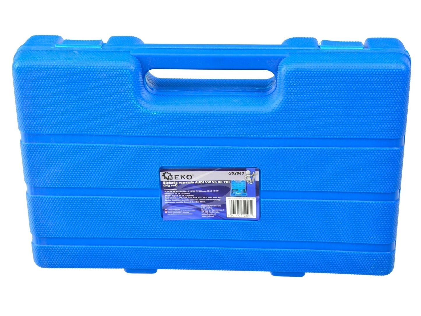 Set blocare distributie auto AUDI VW V6 V8 TDI, Geko G02843