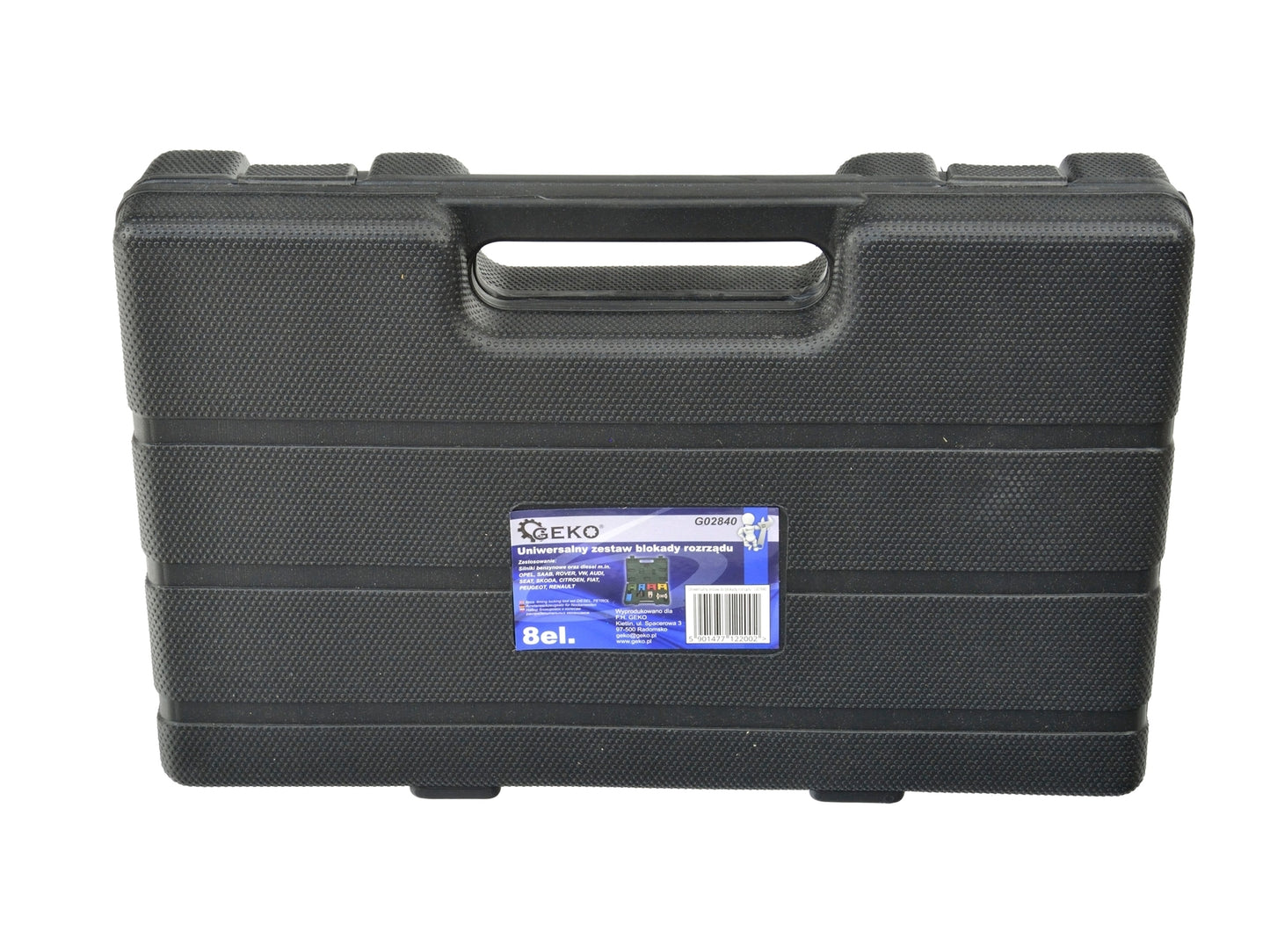 Set universal blocare distributie auto, Geko G02840