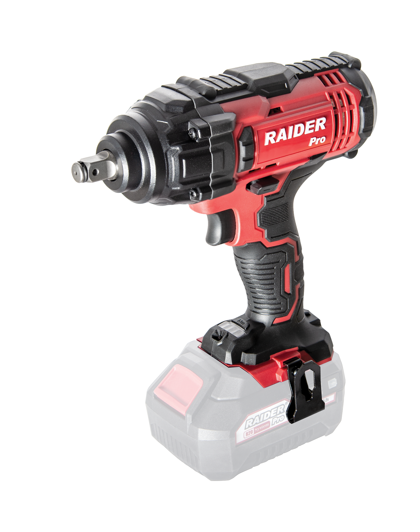 Masina de insurubat cu impact 1/2" 400Nm RDP-SCIW20-5, fara acumulator, Raider 030134