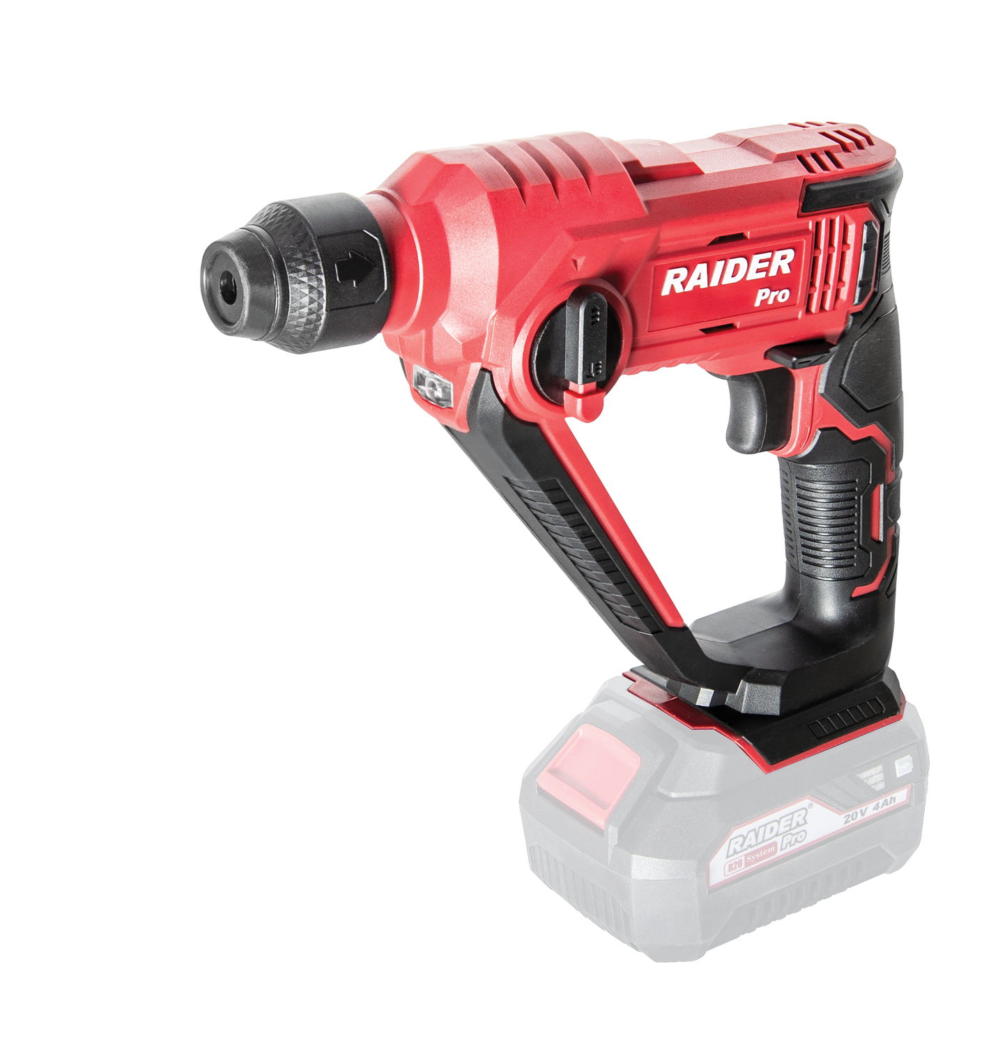 Ciocan rotopercutor SDS+ 20V RDP-SRH20, fara acumulator, Raider 030135