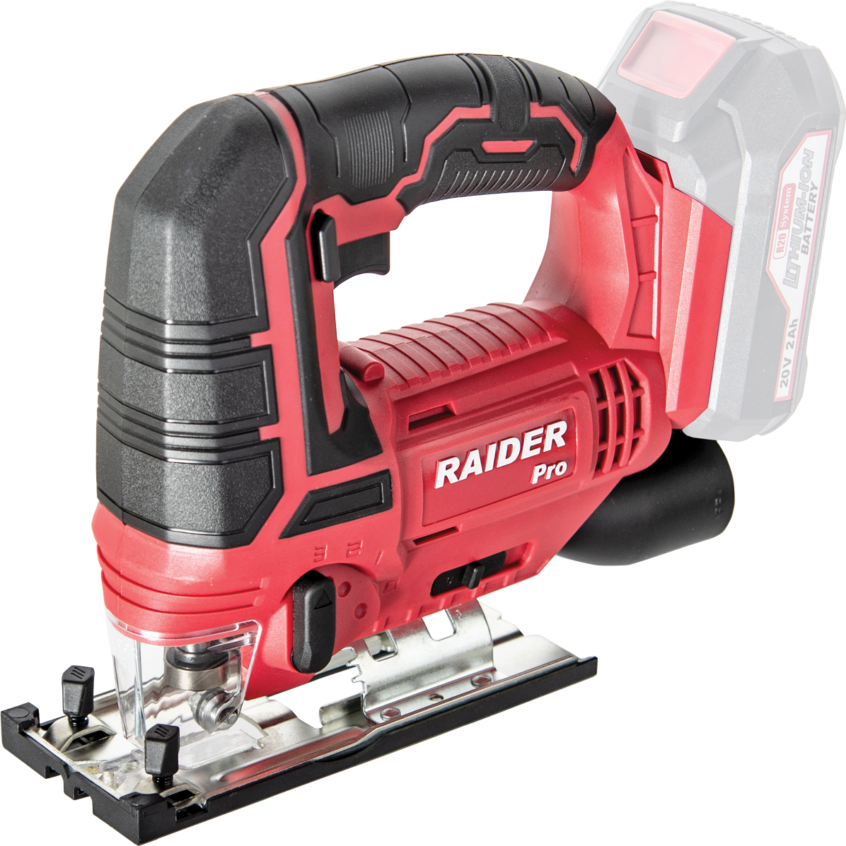 Fierastrau pendular 20V 80mm RDP-SJS20 fara acumulator, Raider 030137