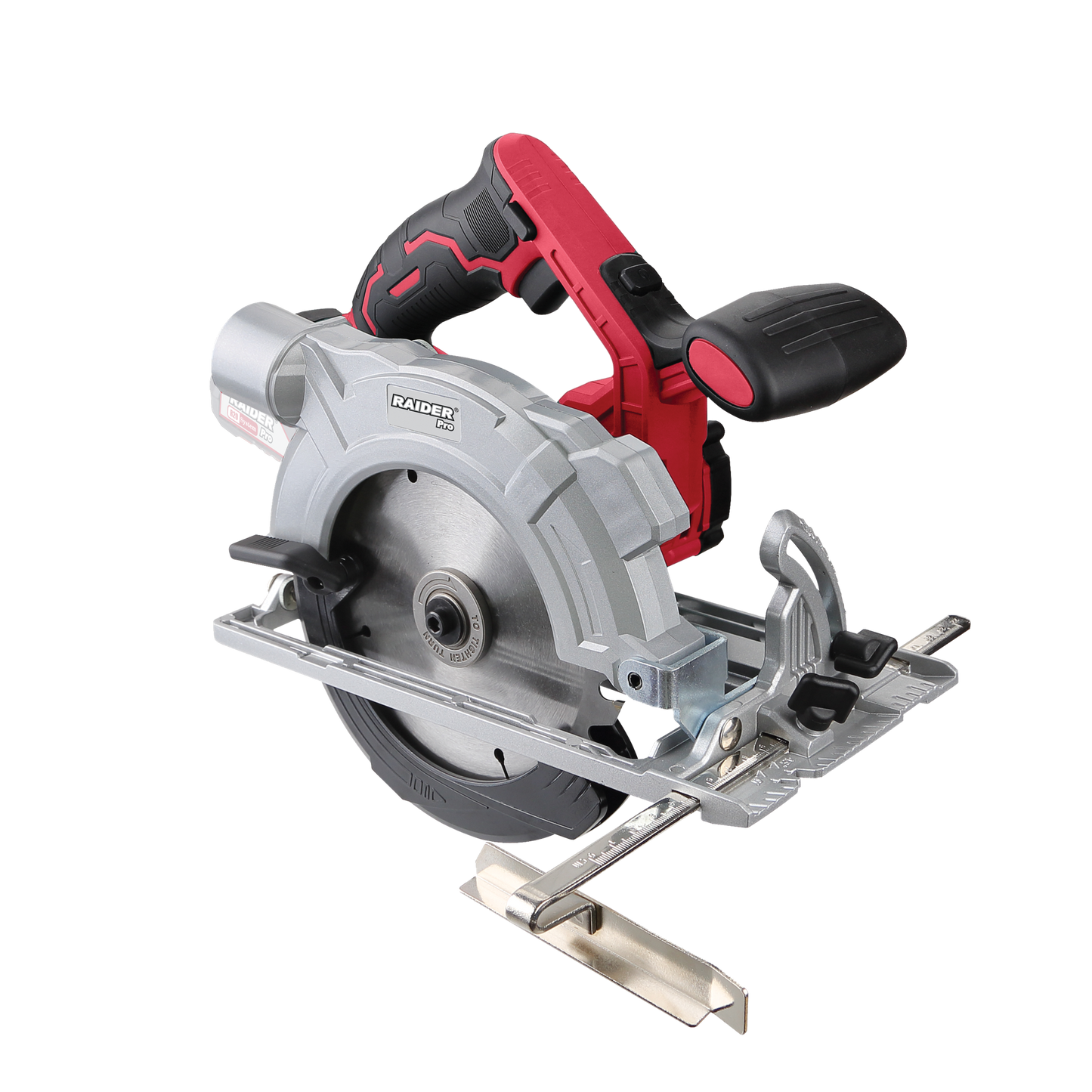 Fierastrau circular 20V Ø165x20mm + laser RDP-SCS20 fara acumulator, Raider 030139