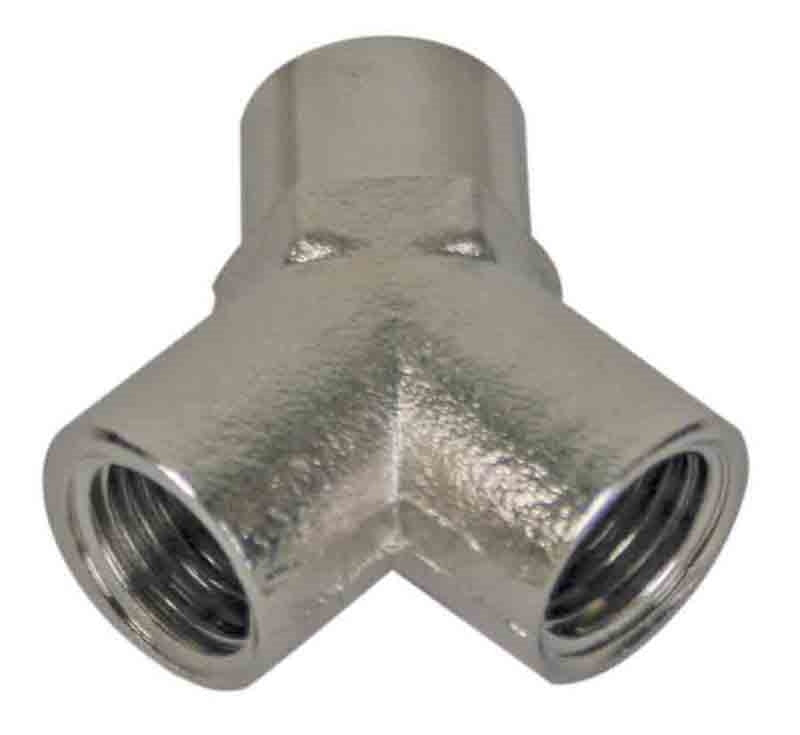 Conector Y 1/4 F Raider, 110804