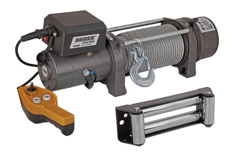 Troliu electric 12V 3628kg 29m RD-EW07, Raider 121608