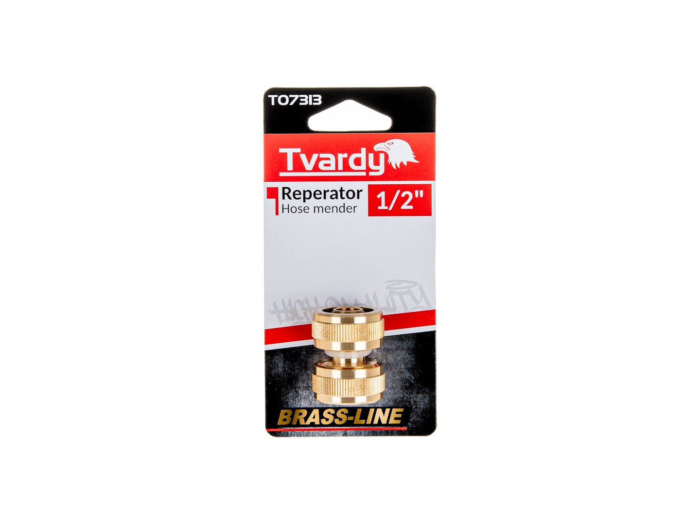 Conector pentru furtun reparator 1 / 2" Brass-Line, Tvardy T07313
