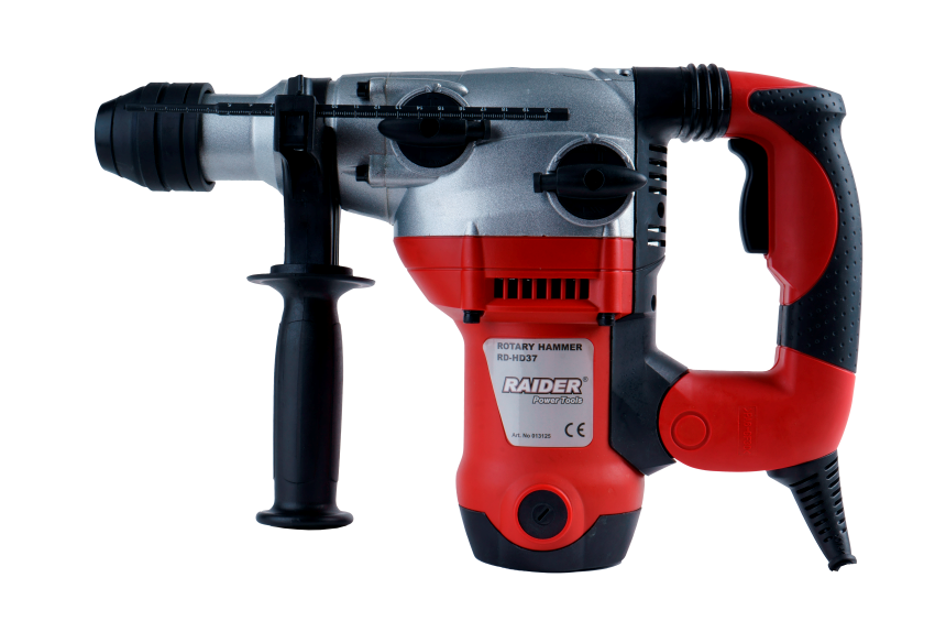 Ciocan rotopercutor 1250W 32mm SDS+ RD-HD37, Raider 013125