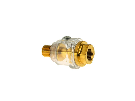 Lubrifiant de ulei 1/4" pentru unelte pneumatice, Geko G01166