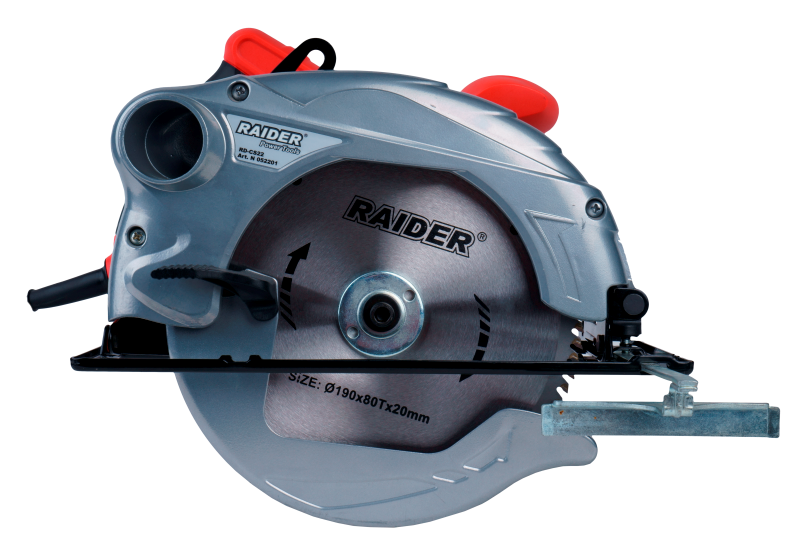 Fierastrau circular RD-CS22 ø190mm 1500W, Raider 052201