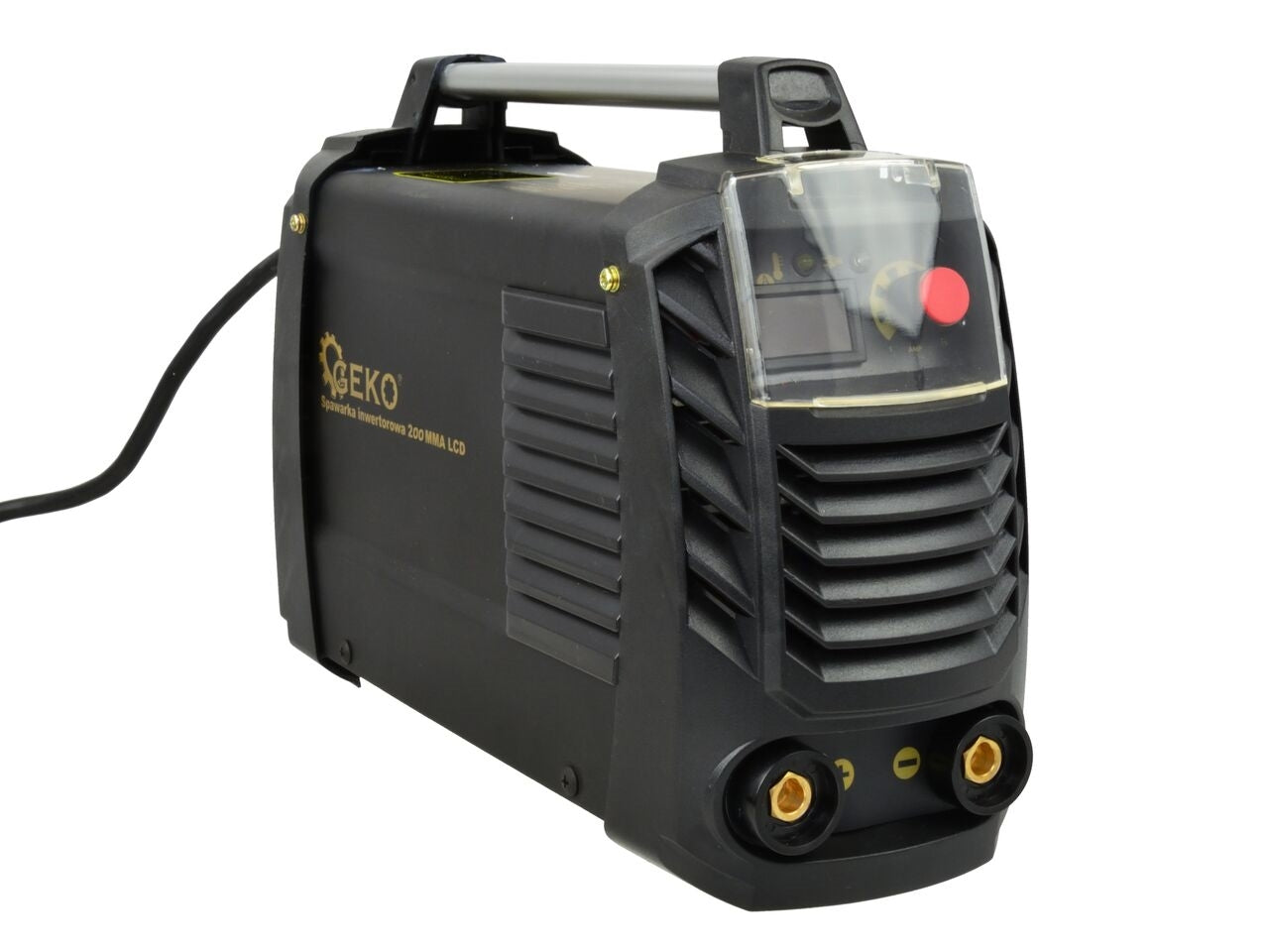 Aparat de sudura tip invertor 200 MMA LCD, GEKO G80082