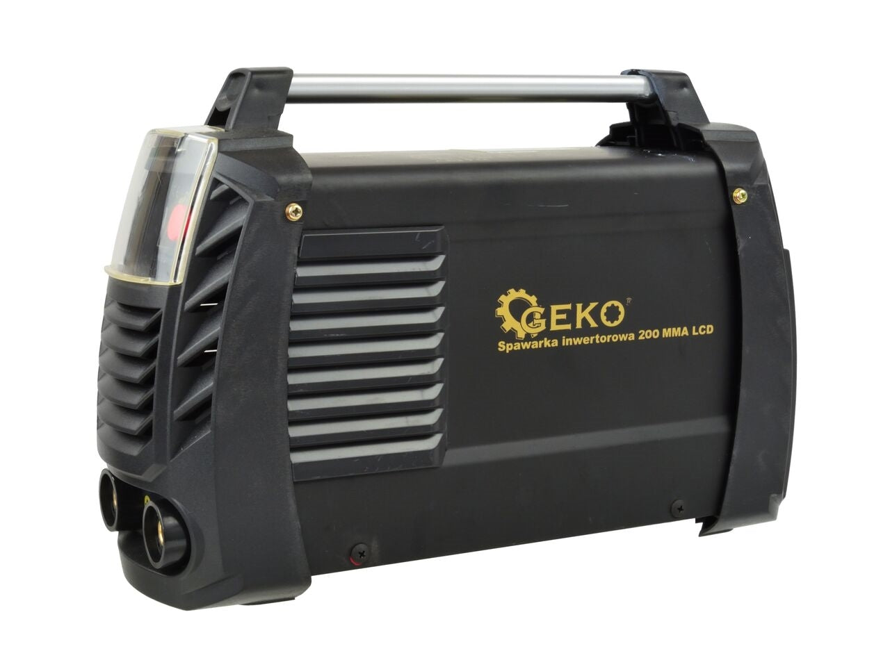 Aparat de sudura tip invertor 200 MMA LCD, GEKO G80082