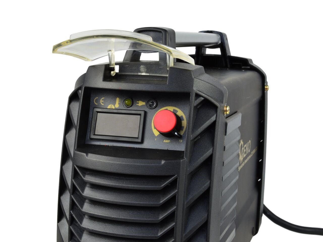 Aparat de sudura tip invertor 200 MMA LCD, GEKO G80082