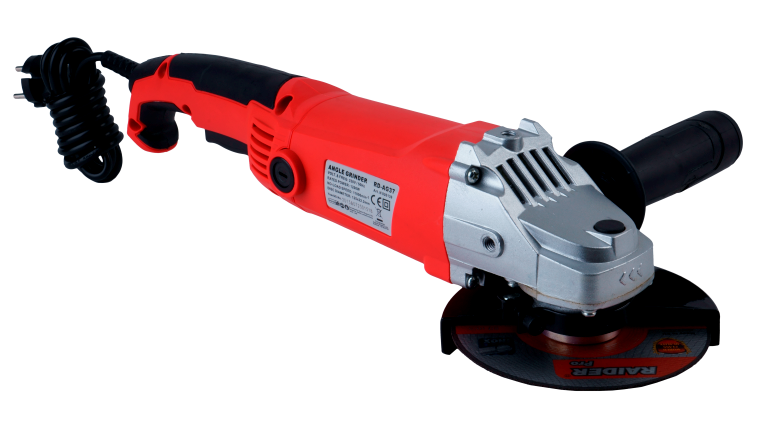 Polizor unghiular RD-AG37 125mm 1200W, Raider 020139