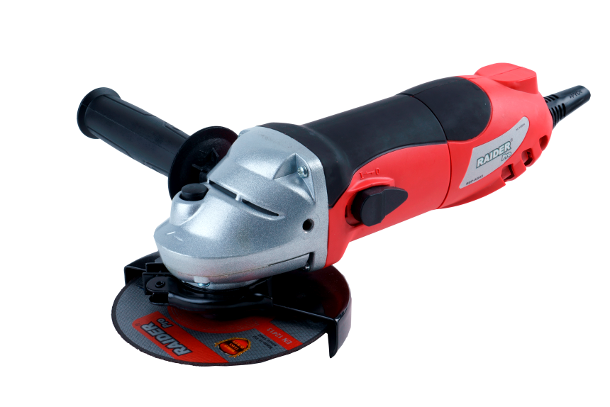 Polizor unghiular 125mm 910W viteza variabila RDP-AG43, Raider 020144