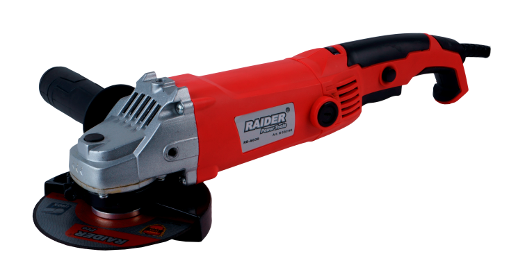 Polizor unghiular 125mm 1150W viteza variabila RD-AG39, Raider 020140