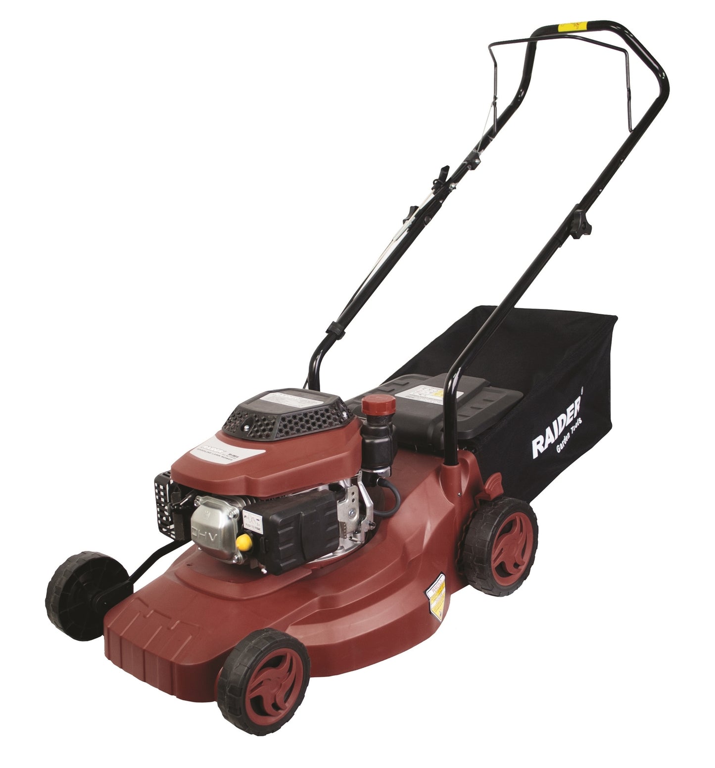 Masina tuns iarba pe benzina 1800W 400mm 40L RD-GLM01S, Raider 110105