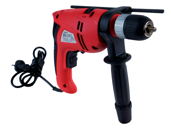 Masina de gaurit cu percutie RD-ID34 710W 13mm, Raider 010136