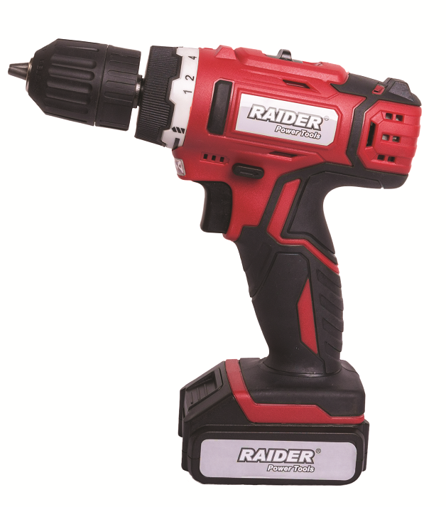 Bormasina cu acumulator Li-ion 12V 800mAh 12Nm RD-CDL15, Raider 030203