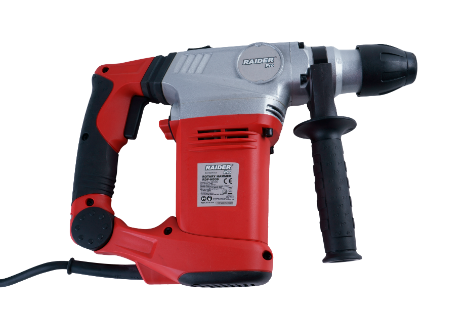 Ciocan rotopercutor RDP-HD39 cu 3 functii 3,8J 720W, Raider 013127
