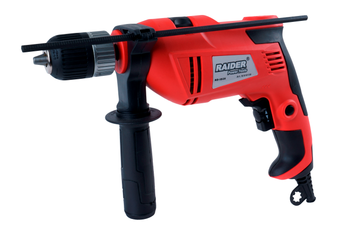 Masina de gaurit cu percutie RDP-ID28 810W 13mm, Raider 010130