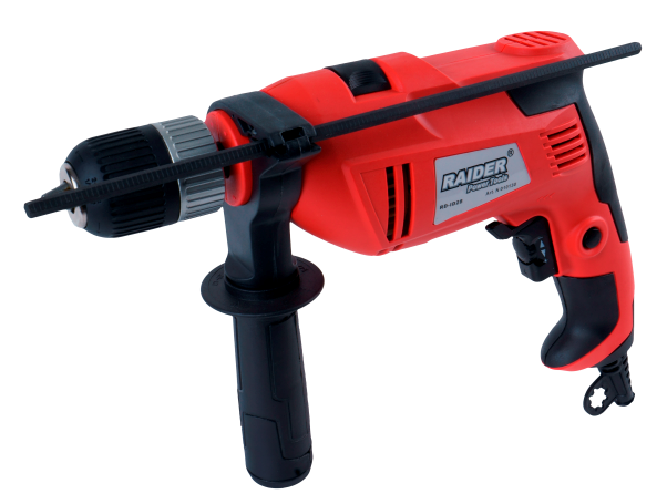 Masina de gaurit cu percutie RDP-ID28 810W 13mm, Raider 010130