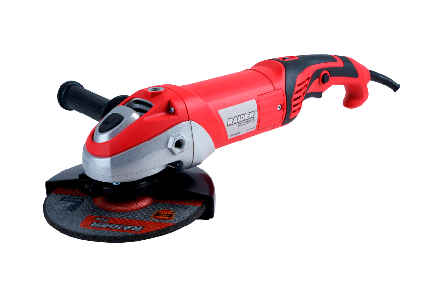 Polizor unghiular RD-AG10T 180mm 1400W, Raider 020107