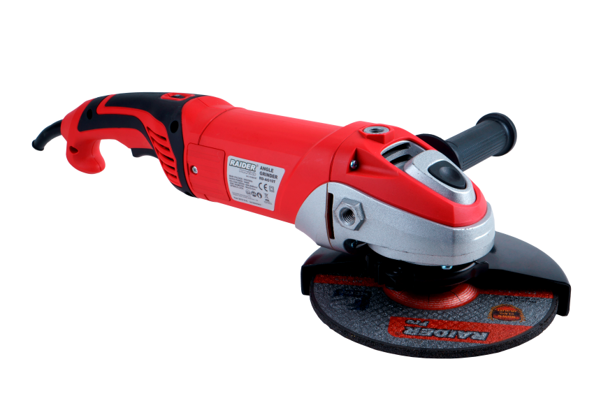 Polizor unghiular RD-AG10T 180mm 1400W, Raider 020107