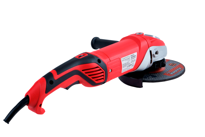Polizor unghiular RD-AG10T 180mm 1400W, Raider 020107