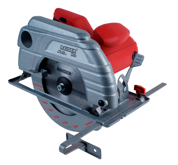 Fierastrau circular Ø190mm 1350W RDP-CS26, Raider 052110