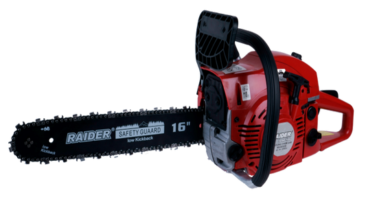 Motofierastrau benzina cu lant 400mm 1800W RD-GCS13, Raider 075104