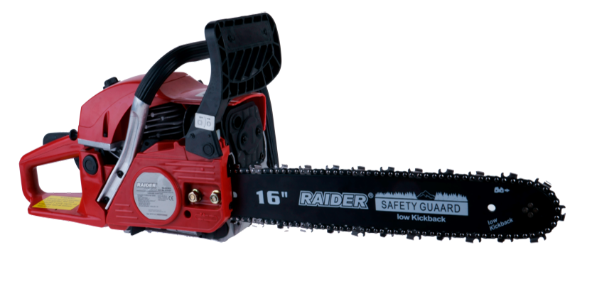 Motofierastrau benzina cu lant 400mm 1800W RD-GCS13, Raider 075104